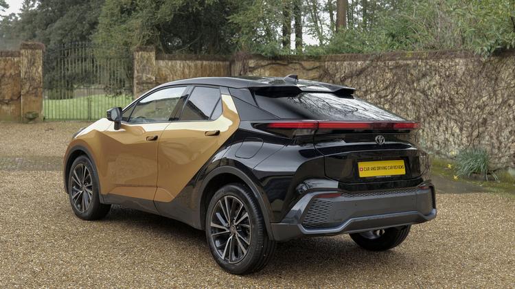 TOYOTA C-HR HATCHBACK 2.0 Hybrid GR Sport 5dr CVT